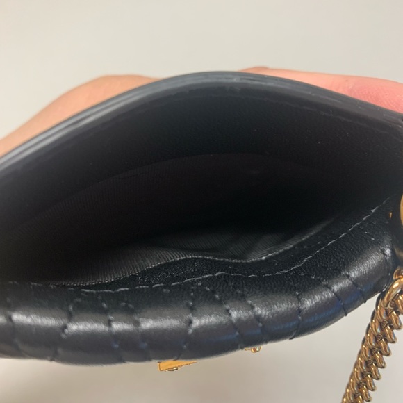 Sold ‼️‼️Versace Virtrus Nappa Leather Card Holder with Sling♥️ - Picture 12 of 17